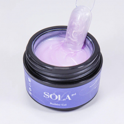Тестер моделирующего геля Builder Pearl Gel 09 SOLAlove, 5мл